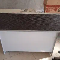 میز پیش خوان و صندلی