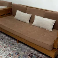 مبل راحتی  تمام چوب|مبلمان خانگی و میز عسلی|تهران, ائمه اطهار|دیوار
