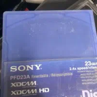 دیسک xdcam 23 gb|پخش‌کننده DVD و ویدیو|تهران, کیانشهر|دیوار