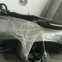 داشبورد و صندلی و سیم کشی