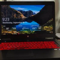 لپتاپ گیمینگ HP OMEN 17 GTX 1070 RAM 16 SSD 512