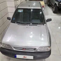 پراید ۸۶ دوگانه بدون آفتاب سوختگی