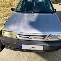 پراید131نقره ای مدل 92