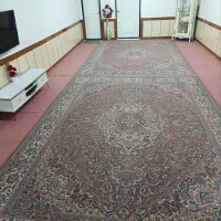 دو عدد فرش گردویی ۷۰۰ شانه قیمت 43میلیون