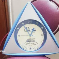 فروش سه عدد ساعت دیواری طرح شیشه پراید.سه گوش.دایر|ساعت دیواری و تزئینی|برخوار, |دیوار