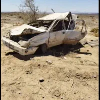 پراید تصادفی