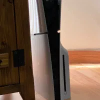 Ps5 slim دیسکخور ریجن اروپا یک دسته (دو دسته)