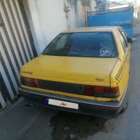 تاکسی روآ مدل 1386