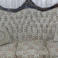 مبل استیل ۹ نفره سالم|مبلمان خانگی و میز عسلی|بهشهر, |دیوار