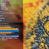 فروش 5700xt|قطعات و لوازم جانبی رایانه|نیریز, |دیوار
