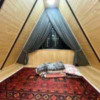 کلبه سوییسی ۲۵۰ متر زمین