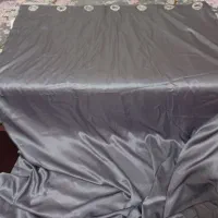 پرده نو ساتن خوش رنگ ۴۰۰تومن
