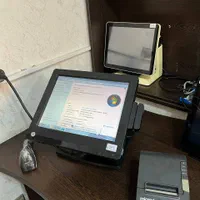 صندوق فروشگاهی لمسی 2 مانیتوره