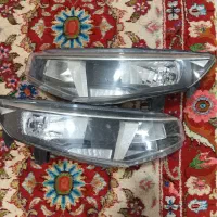 یک جفت چراغ جلو تارا درحدنو چراغ تارا فابریک ماشین