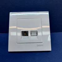 کلید و پریز دلند آسا|مصالح و تجهیزات ساختمان|بهبهان, |دیوار