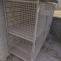 فروش قفس شش طبق جفتگاه