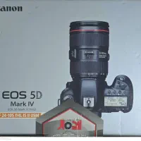 5d mark 4 + 24-105 type2 usm آکبند