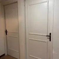 درب اتاق خواب و درب دستشویی