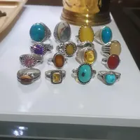 انگشتر نقره کلکسیونی