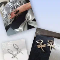 گوشواره استیل ( تخفیف ویژه)