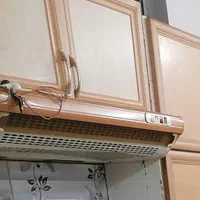 هود با کابینت