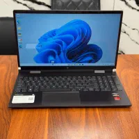 لپتاپ ۱۵ اینچ تاچ و چرخشی  ساخت 2021 Hp Envy