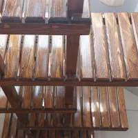 استند گل|گل و گیاه طبیعی|اصفهان, شهرک زاینده رود|دیوار