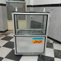 ویترین تمام الومنیوم اصل