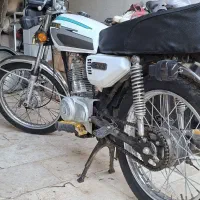 موتور ۱۲۵ سی سی در حد نو