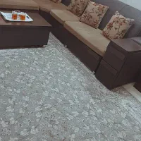 مبلمان 7نفره کارکرده قیمت مناسب بایک عددمیز