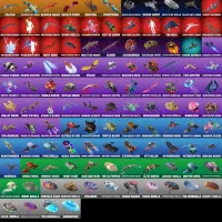 PC.اکانت حرفه ای و پر محتوا .۱۲۰ اسکین Fortnite|کنسول، بازی ویدئویی و آنلاین|تهران, ایوانک|دیوار