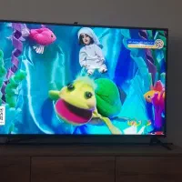 تلویزیون ۵۵  اینچ سام  فروش فوری