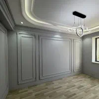 نصب قرنیز،قاب گَچی و پی وی سی
