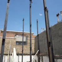 جوشکاری اسکلت فلزی،برشکاری ساختمان