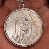 گردنی شمایل نقره