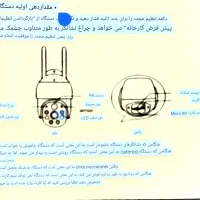 ال ای دی 43شکسته