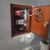 برق کار و ولتاژ تابلو برق  سیم کشی ساختمان|خدمات پیشه و مهارت|مشهد, جنت|دیوار