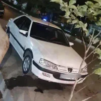 پژو  پارس ۸۹سفید دوگانه شاسی سالم