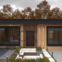 ویلای مدرن نو ساز