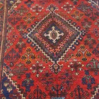 قالیچه دست بافت جوشقان کاشان