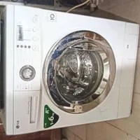 ماشین لباسشویی ال جی - LG|ماشین لباسشویی و خشک‌کن لباس|بومهن, |دیوار