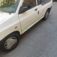 پراید وانت دوگانه