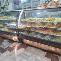 فروش یخچال و ویترین قنادی و دستگاه بستنی در حد نو