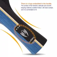 راکت پینگ پونگ لوکی۱،۲،۳ ستاره با ۳ عدد توپ هدیه|ورزشهای توپی|تهران, افسریه شمالی|دیوار