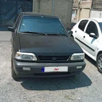 پراید ۸۷ بی رنگ