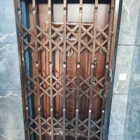 اکاردیونی کشویی تسمه فولادی مدل چهار خم جوش