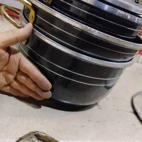 قابلمه تفلون  کم کارکرده