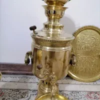 سرویس سماور زغالی، 6 تکه