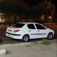 ۲۰۶ SD V8  بدون رنگ در حد صفر ۴۰۴|خودرو سواری و وانت|سقز, |دیوار