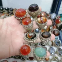تابلو نقاشی (انگشتر نگین اصل باباقوری و عقیق و..)|تابلو، نقاشی، عکس|برازجان, |دیوار